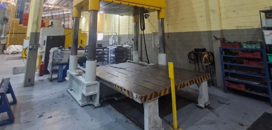 Prensa DCV200 DAN-PRESSE - Vista Frontal