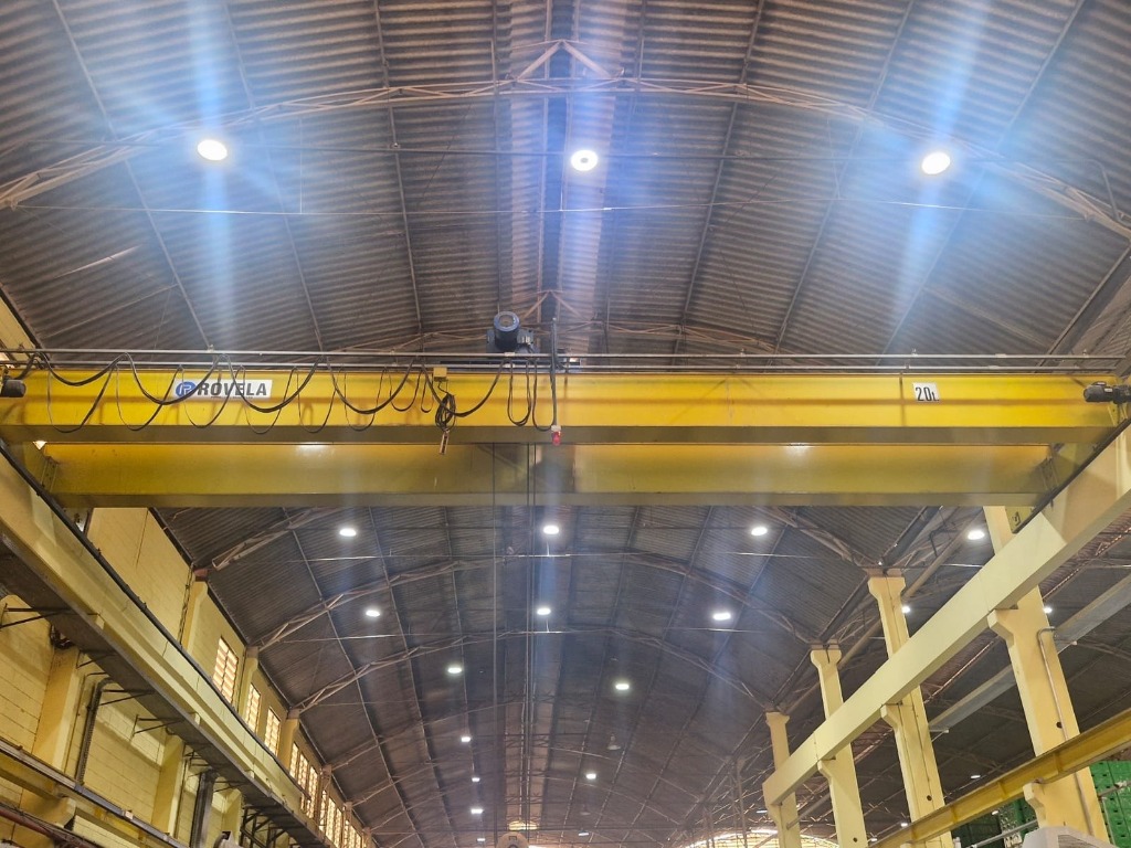 Ponte Rolante Rovela 20T