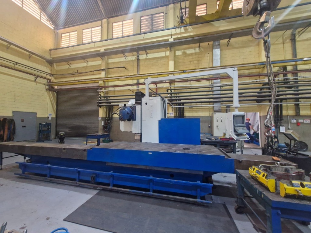 Fresadora CNC Zayer 20KF